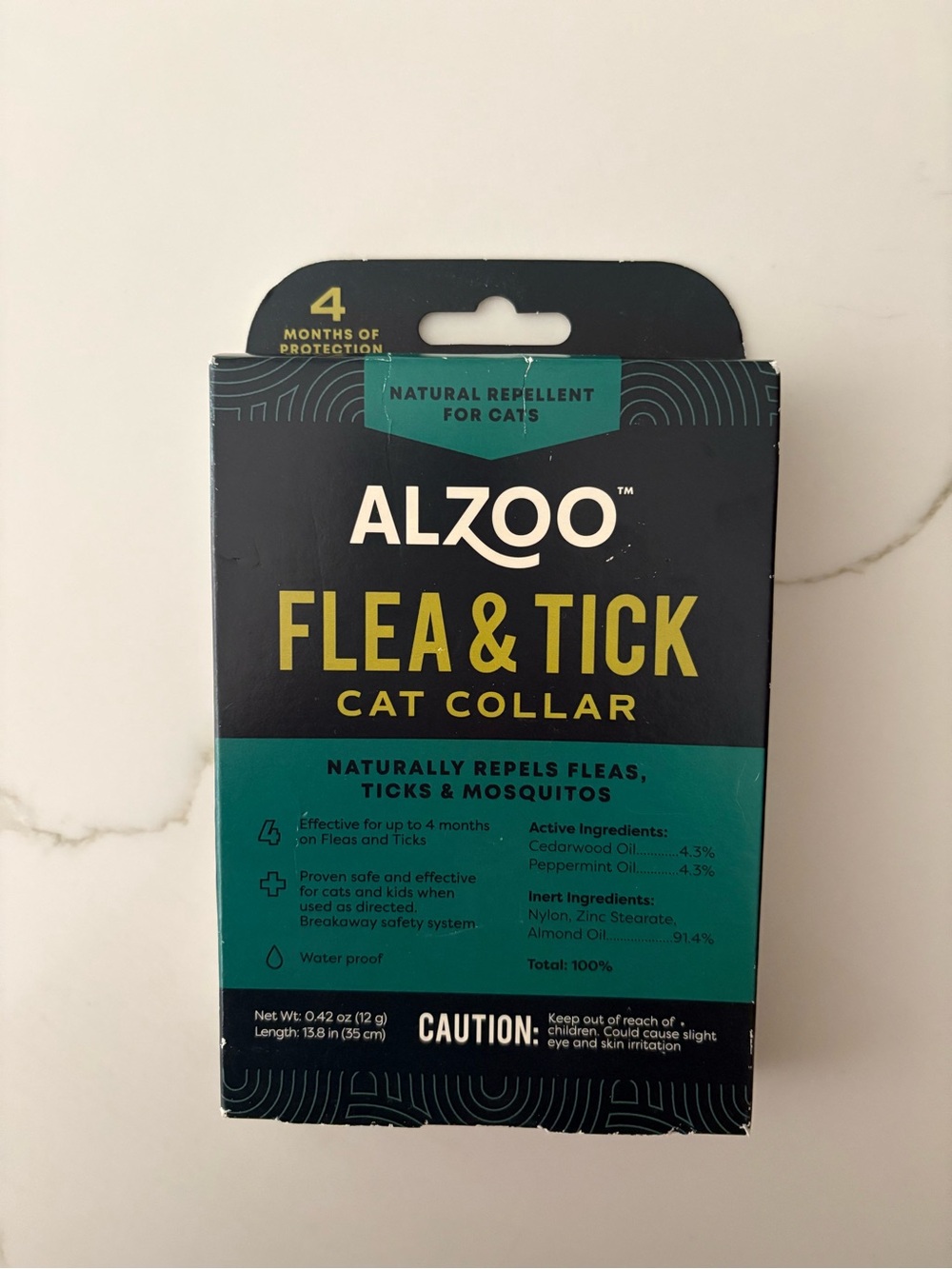 New Alzoo Natural Repellent for Dogs Flea and Tick Cat Collar